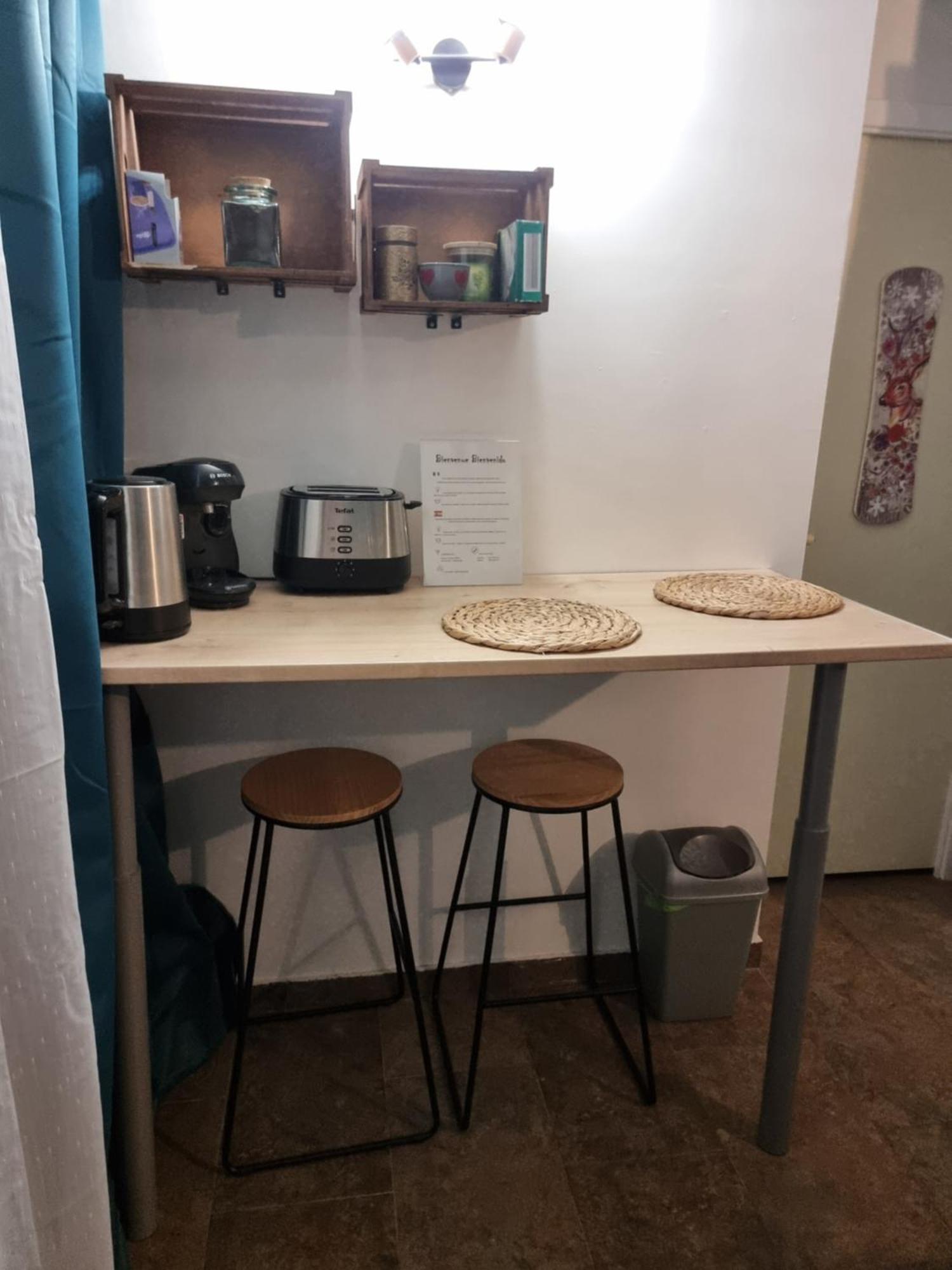 Petit Studio Cosy Saint-Pierre-dels-Forcats Eksteriør billede