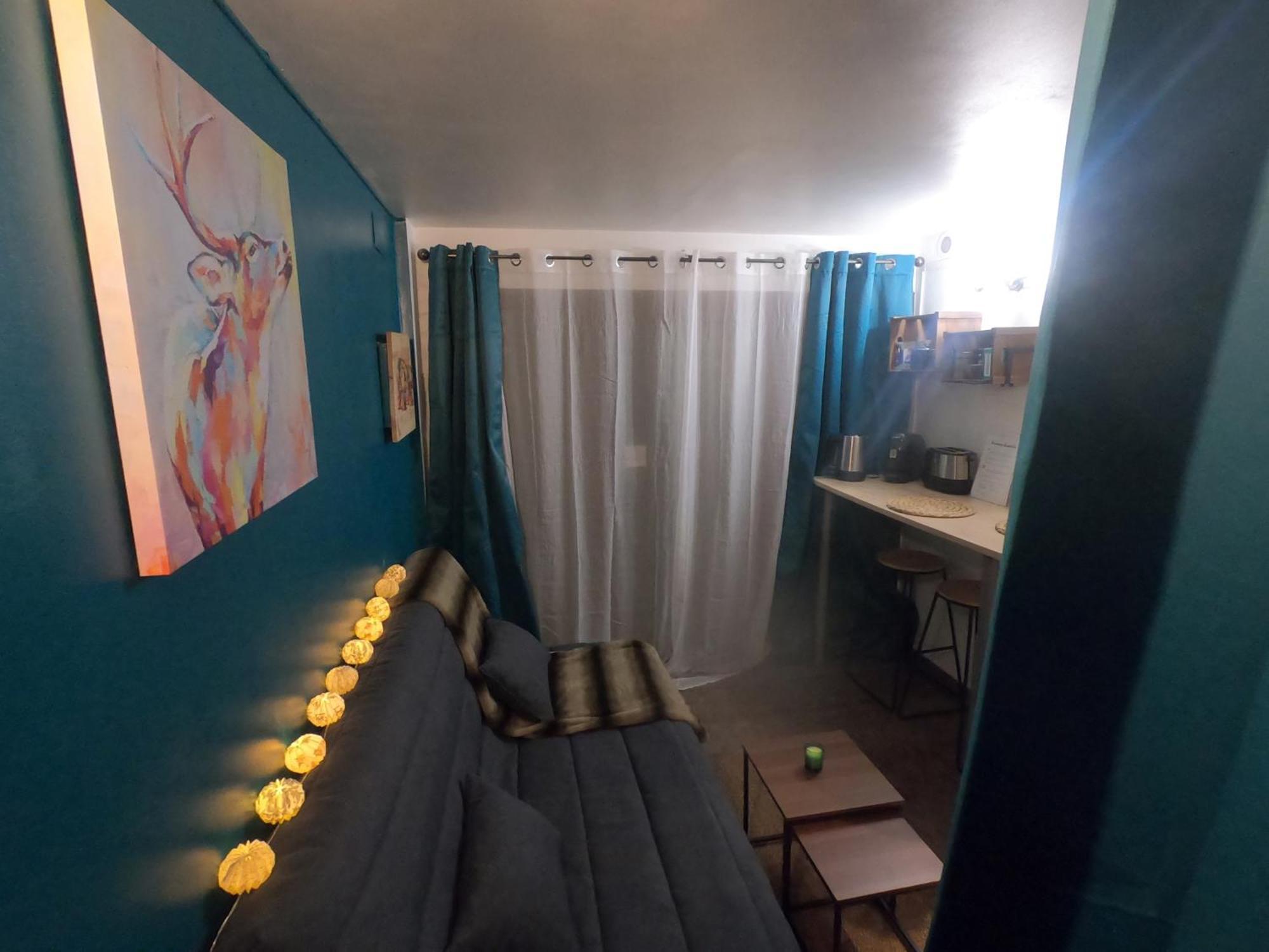 Petit Studio Cosy Saint-Pierre-dels-Forcats Eksteriør billede