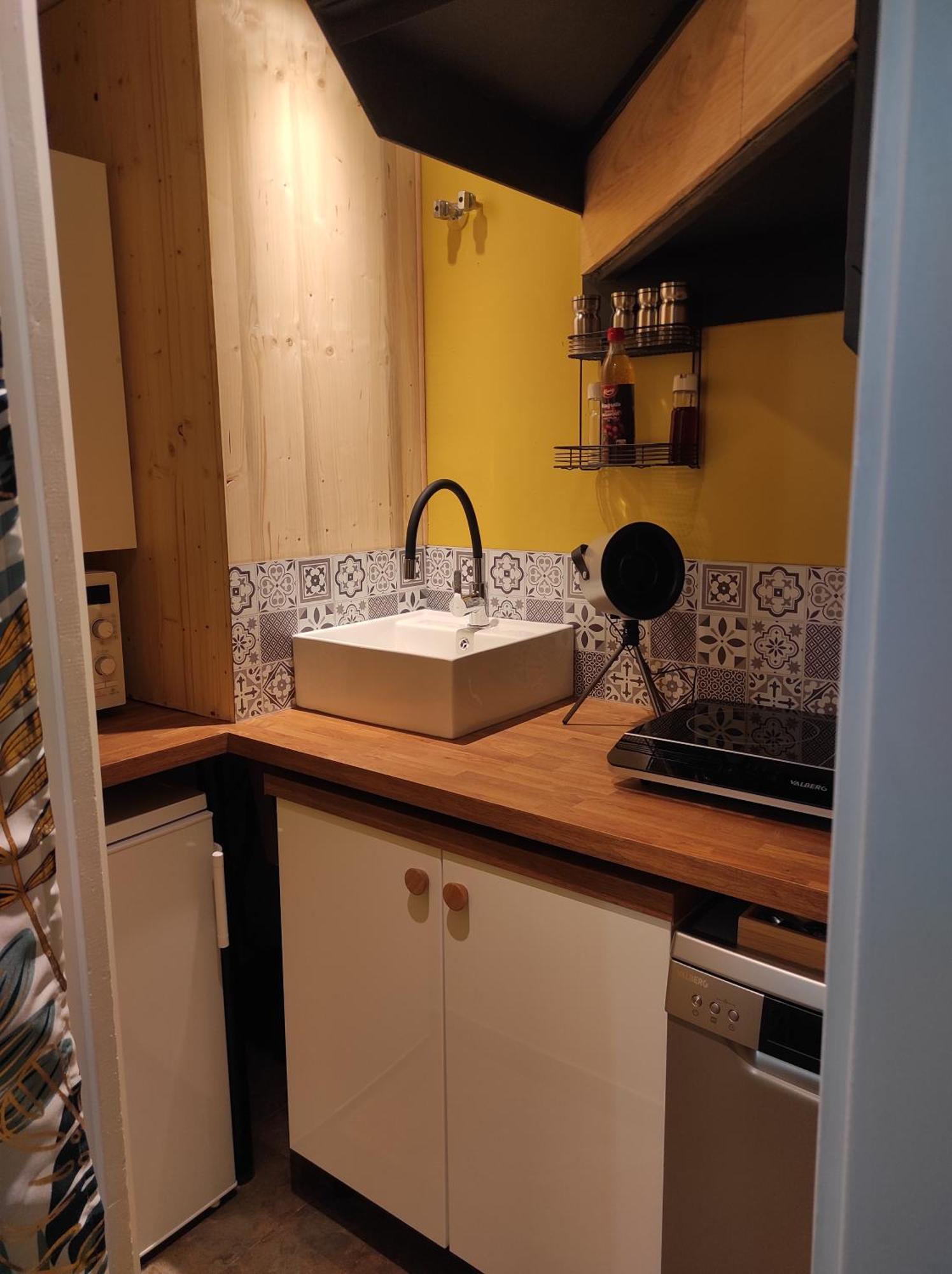 Petit Studio Cosy Saint-Pierre-dels-Forcats Eksteriør billede