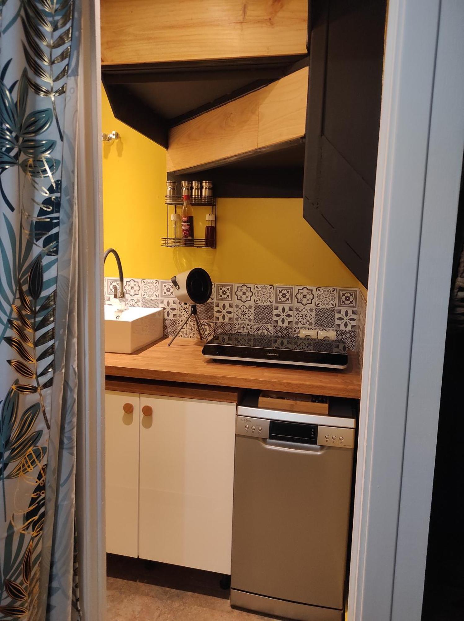 Petit Studio Cosy Saint-Pierre-dels-Forcats Eksteriør billede