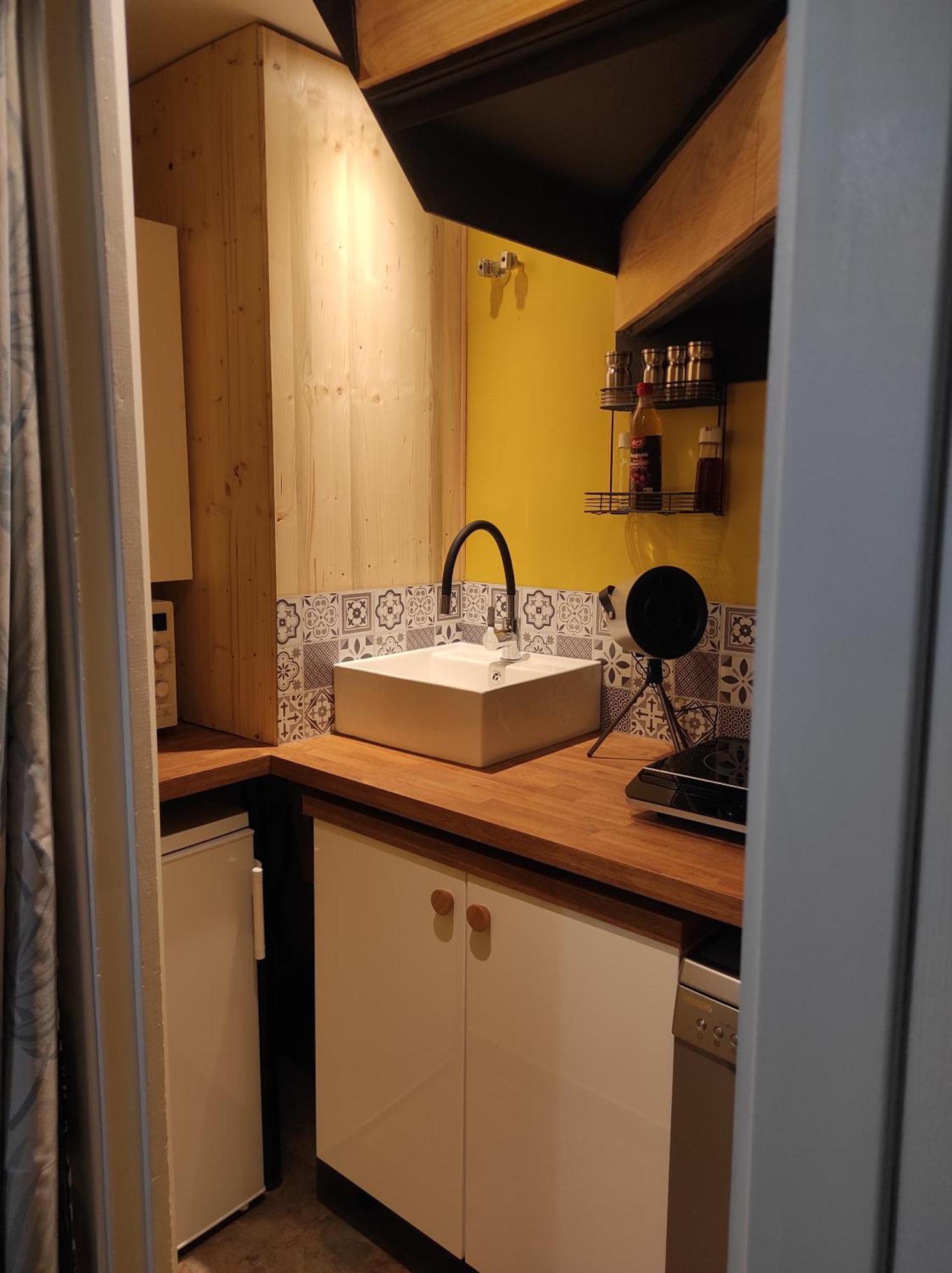 Petit Studio Cosy Saint-Pierre-dels-Forcats Eksteriør billede
